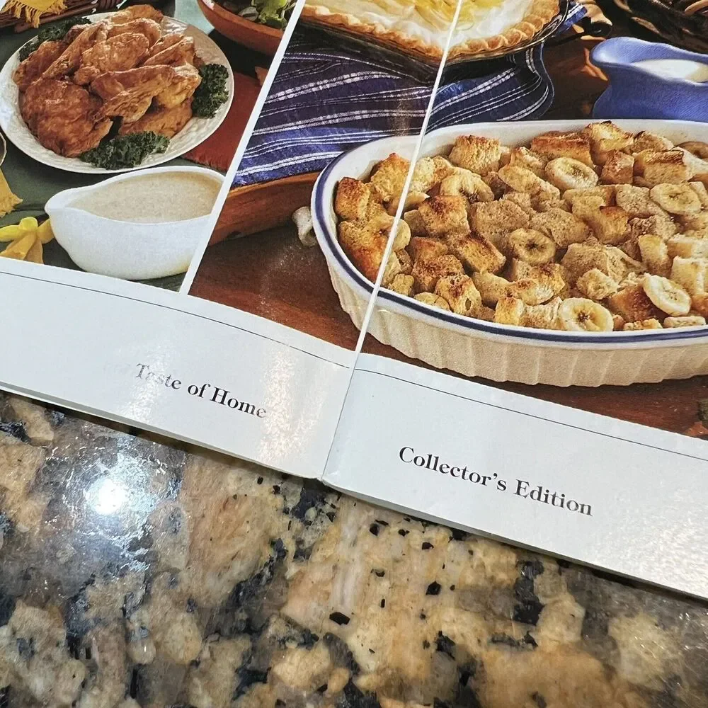 Taste of Home Magazine 1994 Collectors Edition Cooking Recipes